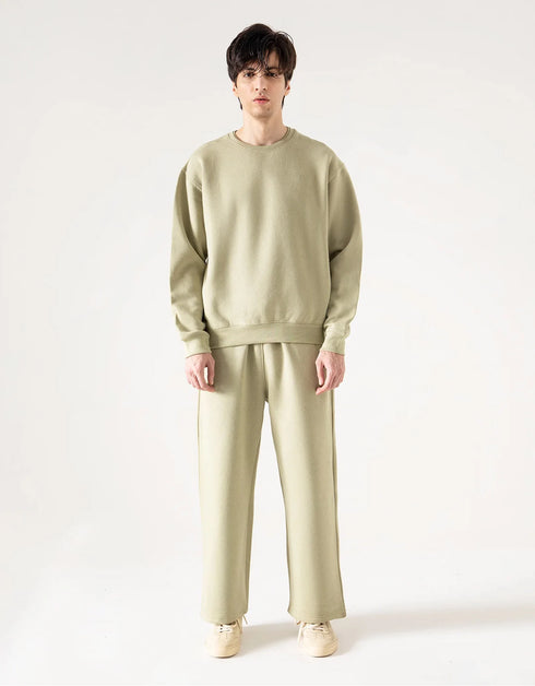 BASIC FLEECE SWEATSHIRT